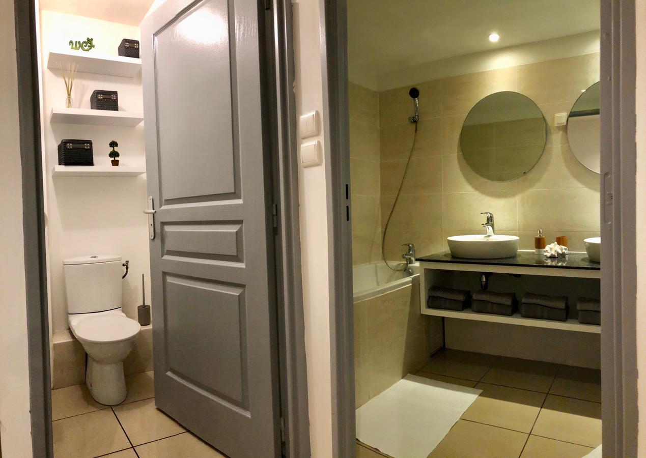 L'Abri-Cotier A 150M De La Plage De Boucan 圣吉尔莱班 外观 照片
