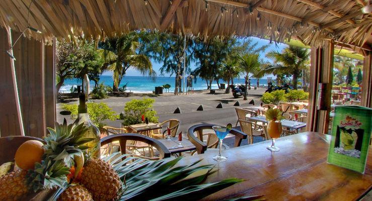 L'Abri-Cotier A 150M De La Plage De Boucan 圣吉尔莱班 外观 照片