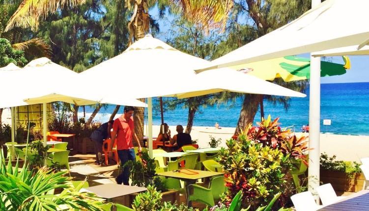 L'Abri-Cotier A 150M De La Plage De Boucan 圣吉尔莱班 外观 照片