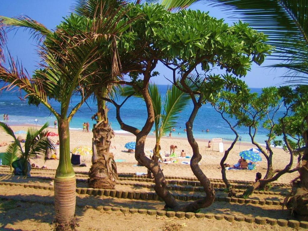 L'Abri-Cotier A 150M De La Plage De Boucan 圣吉尔莱班 外观 照片