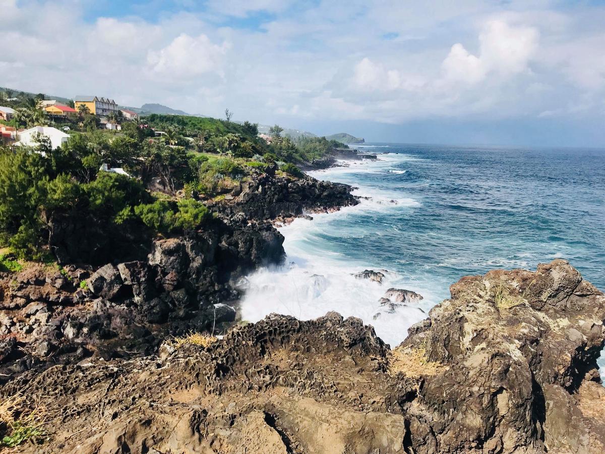 L'Abri-Cotier A 150M De La Plage De Boucan 圣吉尔莱班 外观 照片